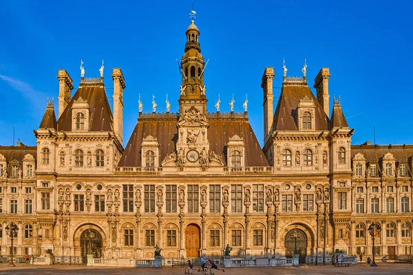 Paris França trancar coronavírus covid-19 quarentena — Fotografia de Stock