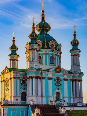 St. Andrew Kilisesi Kiev Ukrayna