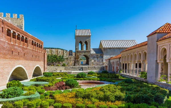 Castillo de Rabati Akhaltsikhe Samtskhe Javakheti Georgia Europa hito —  Fotos de Stock