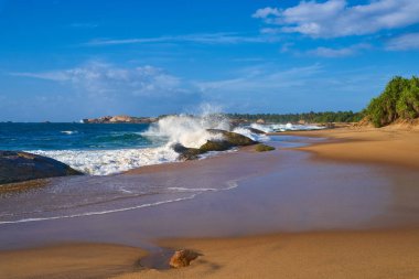 Kirinda Plajı Sri Lanka Seylan