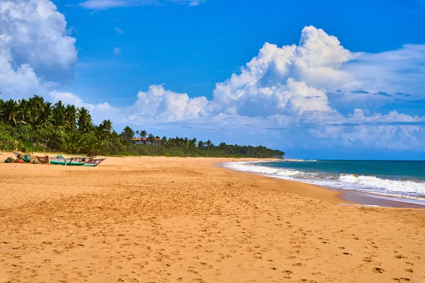 斯里兰卡锡兰的Tangalle海滩 — 图库照片