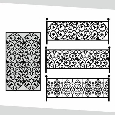Sanatsal forging_metal ızgara