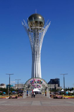 Güzel gün batımı - Kazakistan doğa