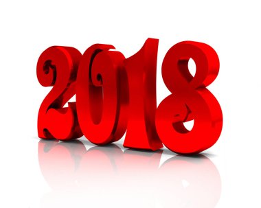 Yeni yıl 3d resimler 