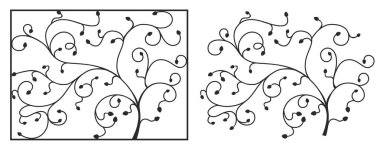 Güzel metal çit, çit, dekoratif Ferforje, paneller, ahşap