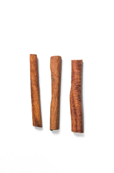 Figures from cinnamon sticks — Stock Photo, Image