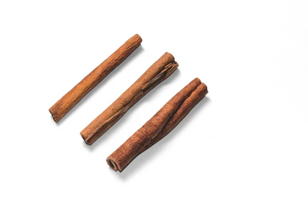 Varios palitos de canela — Foto de Stock