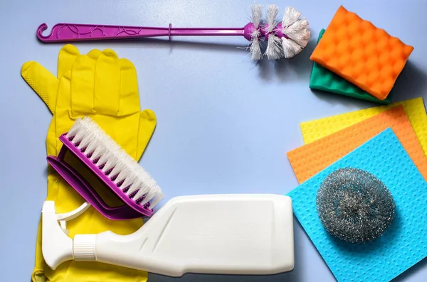 Fırça, sünger, temizlik bezi
