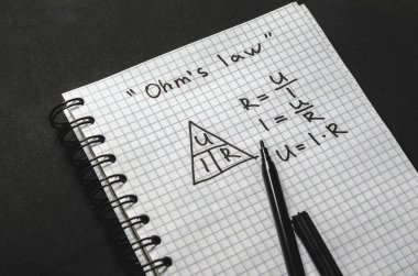 Formüller ve Ohm Kanunu ile sayfa 