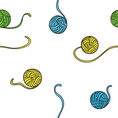 örgü ipliği arka plan.