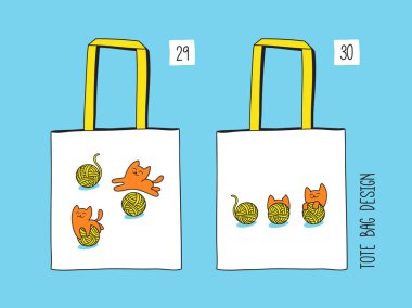 Küçük zencefil kedi oynuyor