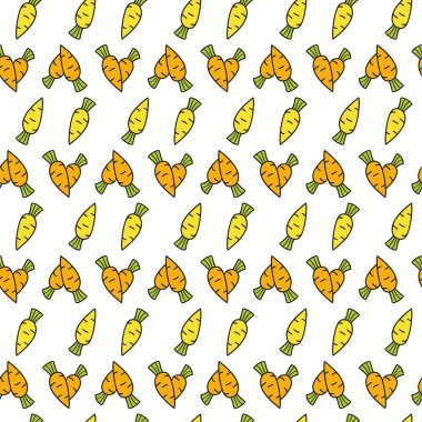 Ben havuç - Dikişsiz desen gibi 