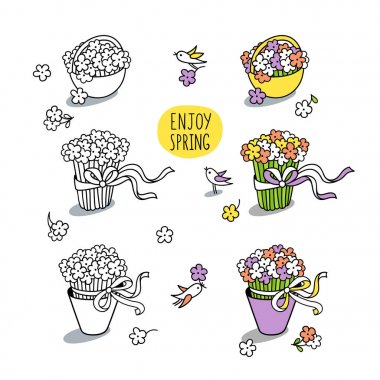  Bahar sezonu tasarım öğeleri