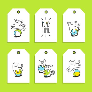  Küçük kedi ve köpek