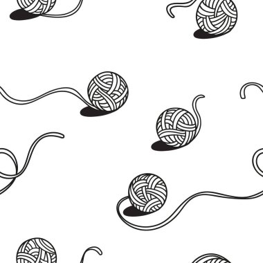 Yün topları kümesi 