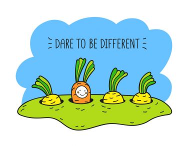 farklı olmak dare.