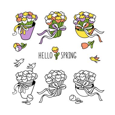  Bahar sezonu tasarım öğeleri