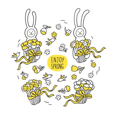  Bahar sezonu tasarım öğeleri