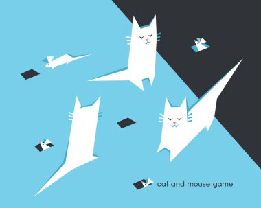 Kedi ve fare oyunu.
