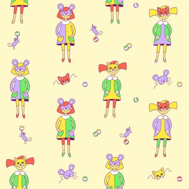 Çocuklar karnaval elbiseler