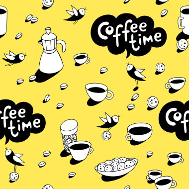 Kahve zamanı. Kahve fincanı