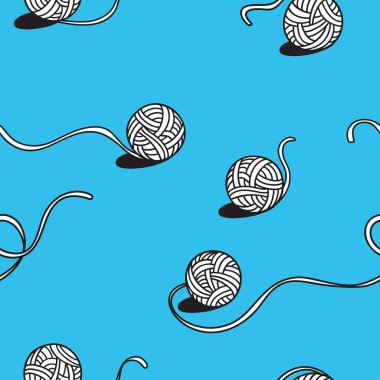 örgü ipliği arka plan.