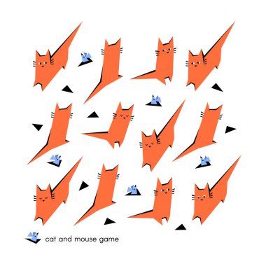 Kedi ve fare oyunu.