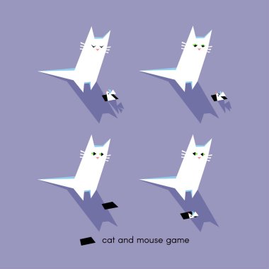 Kedi ve fare oyunu.