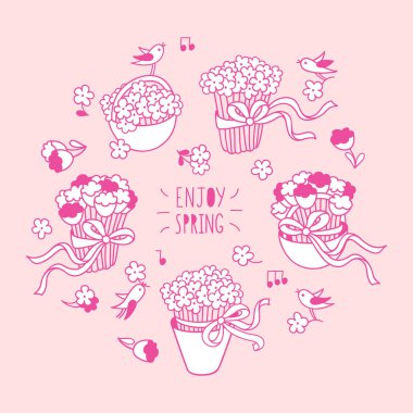  Bahar sezonu tasarım öğeleri