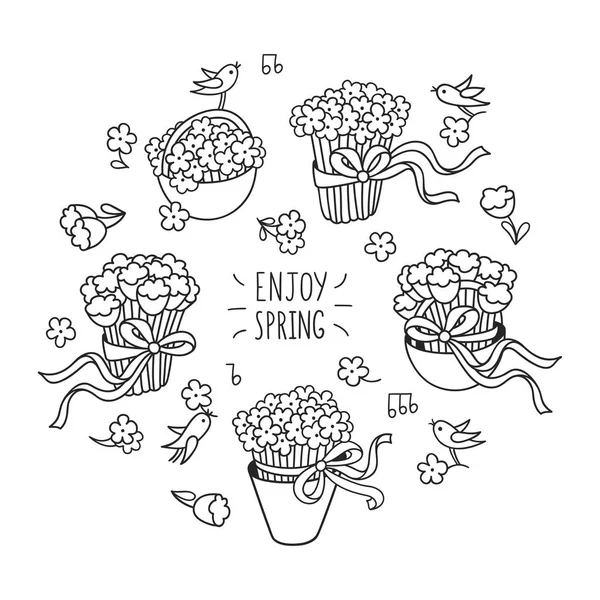  Bahar sezonu tasarım öğeleri