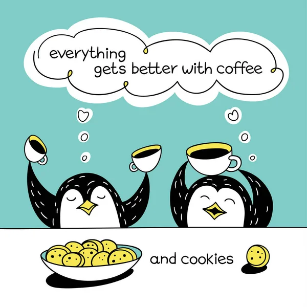 Her şeyi ile kahve daha iyi olur.