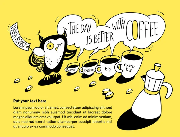 Gün kahve ile daha iyi