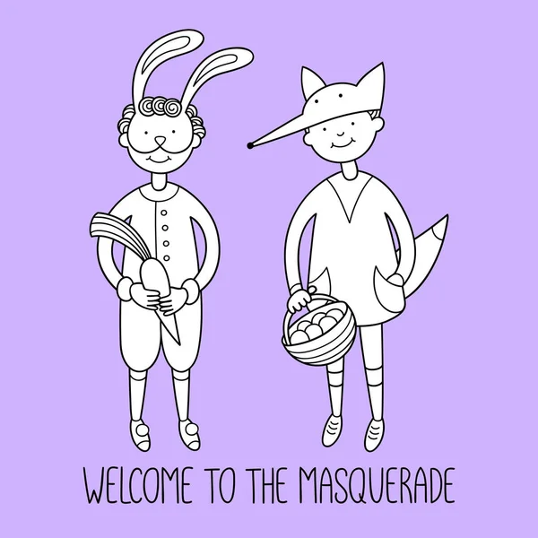 Çocuklar karnaval elbiseler