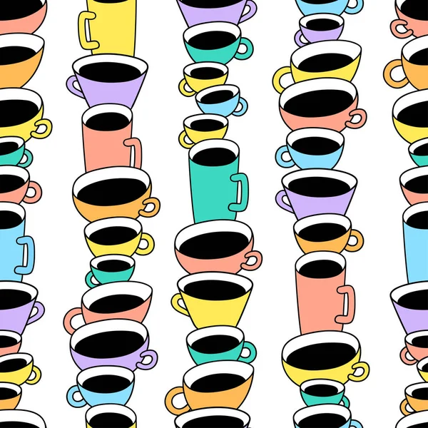 Farklı boyutlarda Kahve kupaları