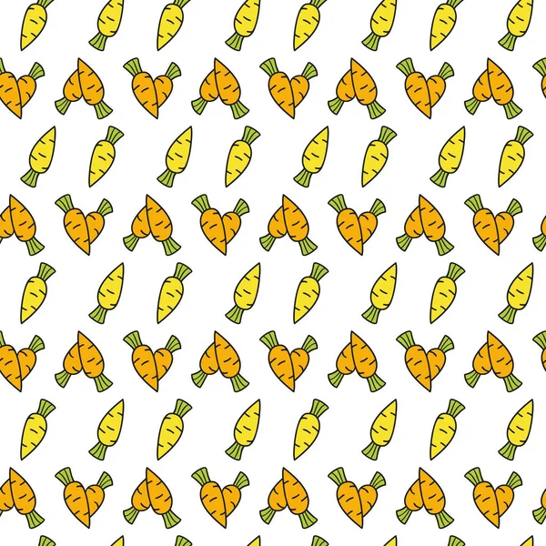 Ben havuç - Dikişsiz desen gibi 