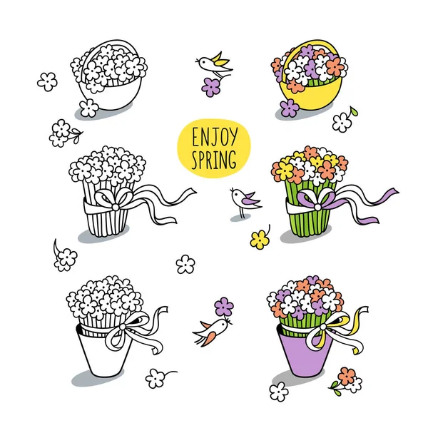  Bahar sezonu tasarım öğeleri