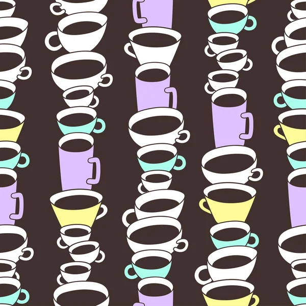 Farklı boyutlarda Kahve kupaları