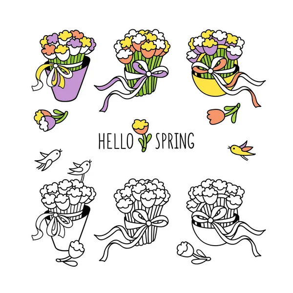  Bahar sezonu tasarım öğeleri