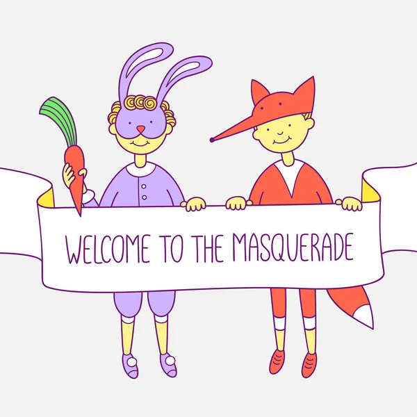 Çocuklar karnaval elbiseler