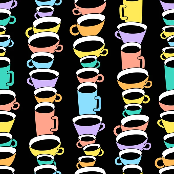 Farklı boyutlarda Kahve kupaları