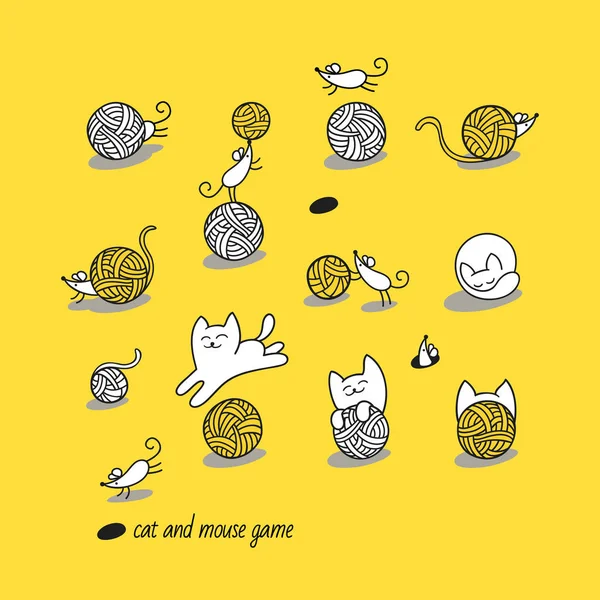 Kedi ve fare oyunu.