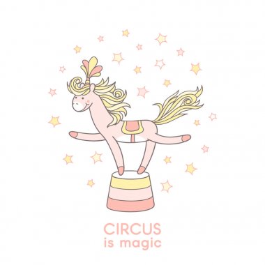 at kız sirk Dengeleme 