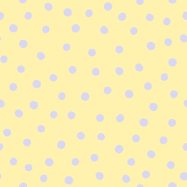 Sevimli polka noktaları altın seamless modeli. 