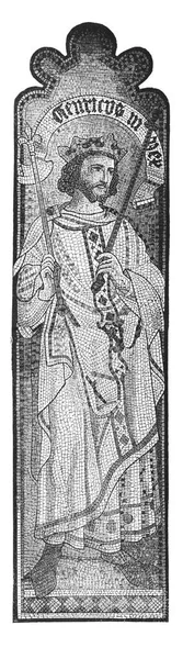 Venedik mozaik antika gravür