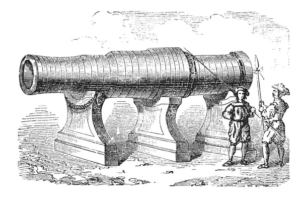 Dulle Griet antika gravür 