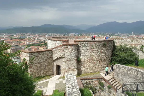 Brescia City, Itália — Fotografia de Stock