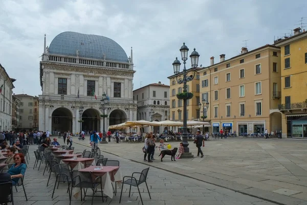 Brescia city, İtalya