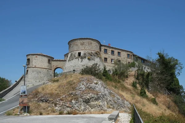 Torriana Medieval Fortress Far Rimini Italy — Stock Photo, Image
