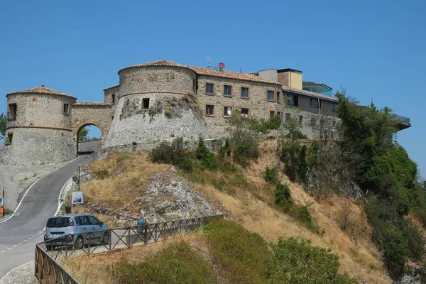 フランス 2017 月イタリア リミニからそれほど遠くない Torriana 中世の要塞 — ストック写真