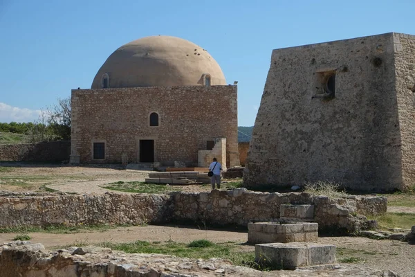 Forteresse médiévale de Réthymnon, Crète, Grèce — Photo